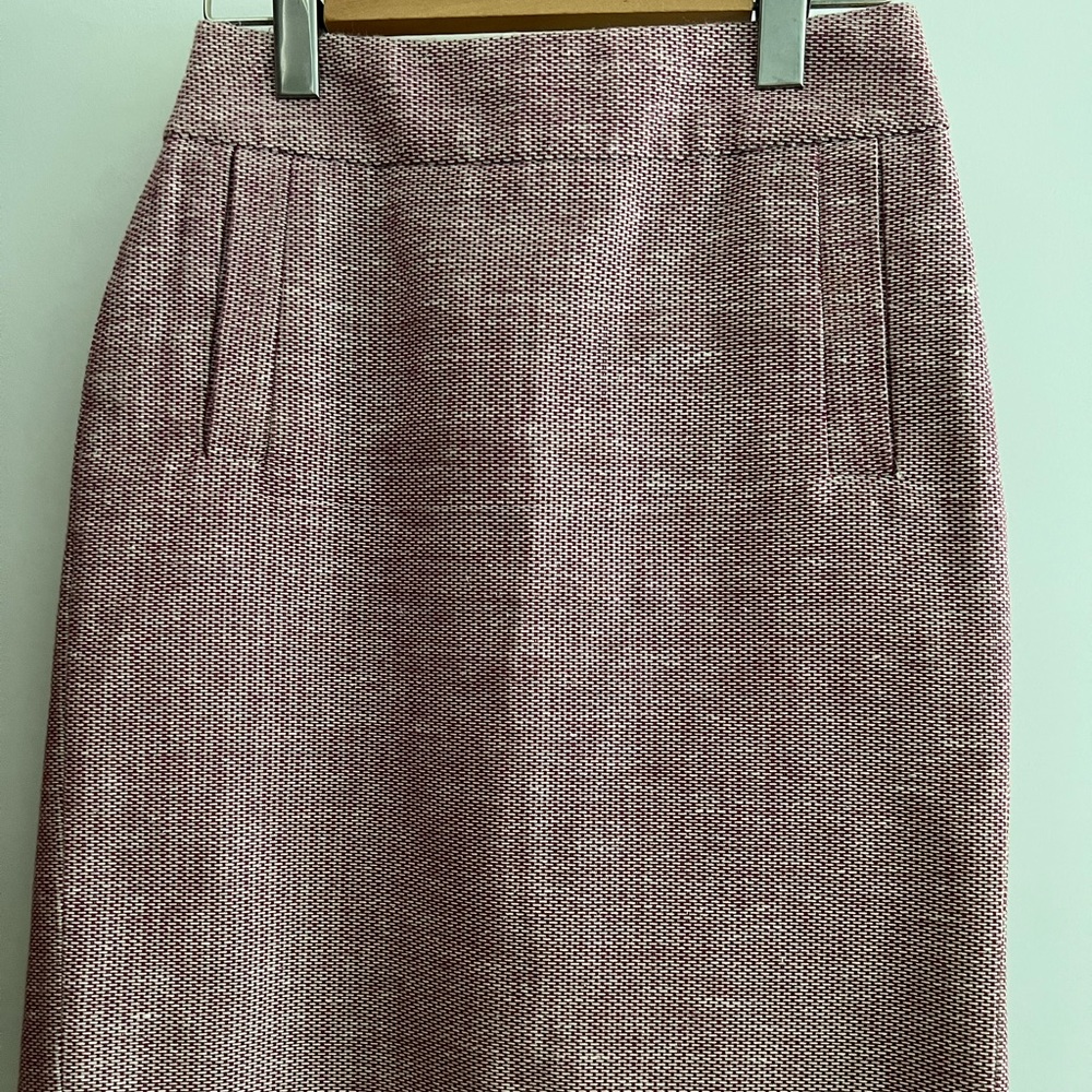 Banana republic pink pencil skirt with pockets 00P